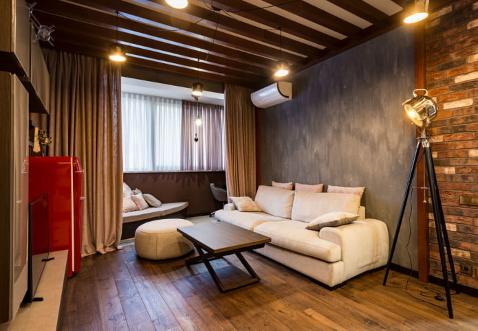 Tripod floor lamp
