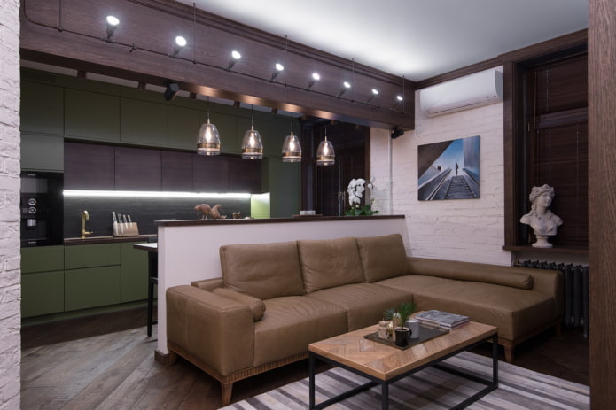 Loft-style lighting