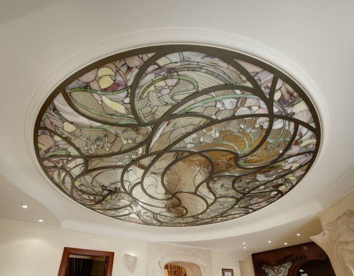 Stained Glass Ceiling