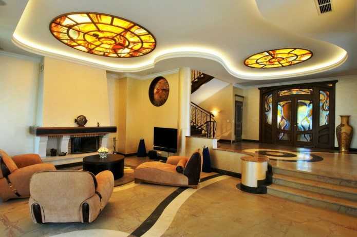 Round Stained Glass Windows