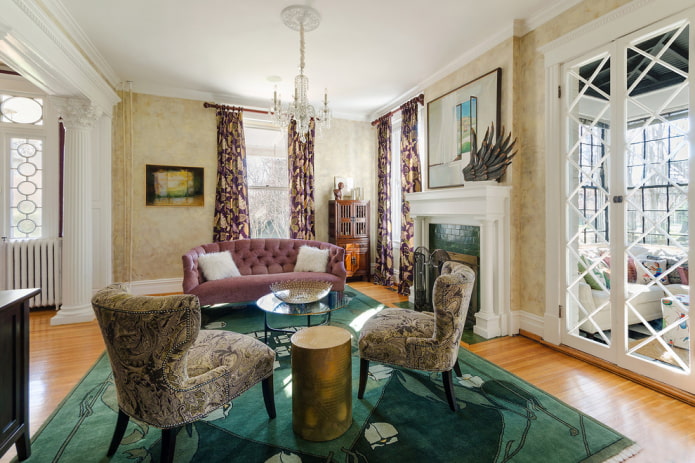 Art Nouveau with a modern twist