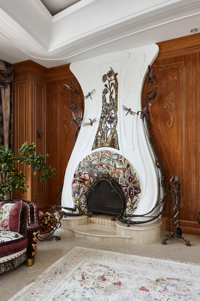 fireplace