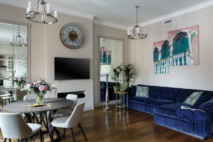 Modern living room