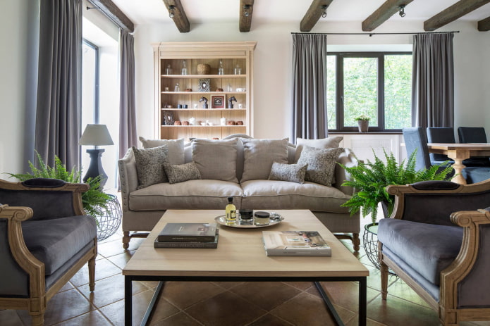 Upholstered furniture group