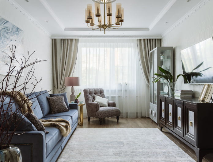 Small living room