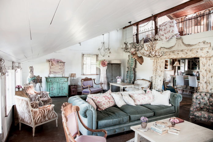 Provence in a country house