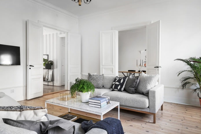 white doors
