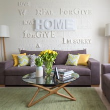 Living room design in light colors: choosing a style, color, finish, furniture and curtains-1