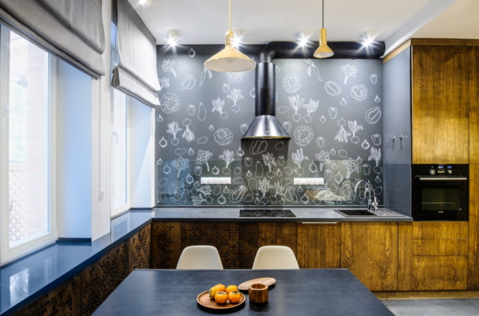 slate apron protection