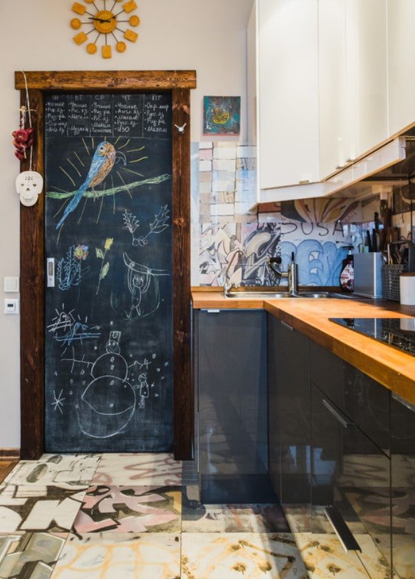 slate refrigerator