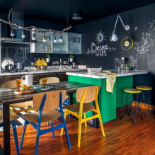 How to use chalkboard paint in the interior?-0