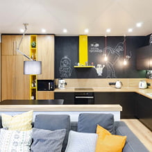 How to use chalkboard paint in the interior?-4
