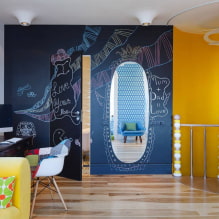 How to use chalkboard paint in the interior?-3