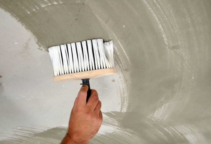 brush priming