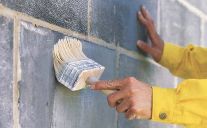 primer for foam concrete