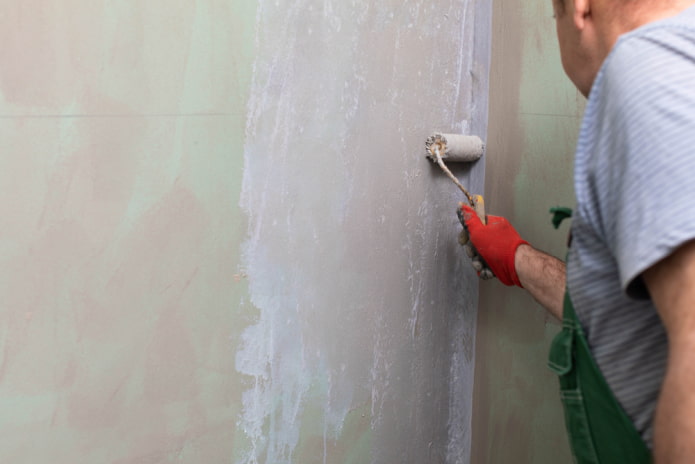 application of primer