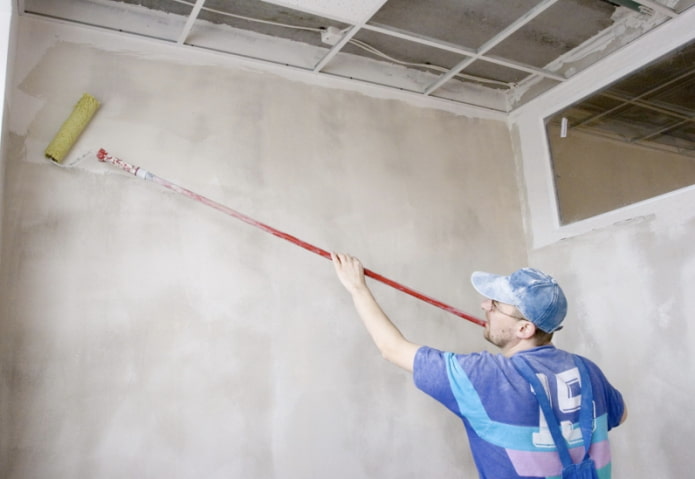 roller priming