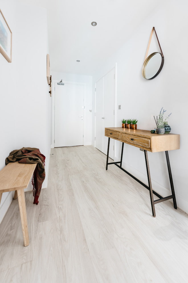 Light linoleum