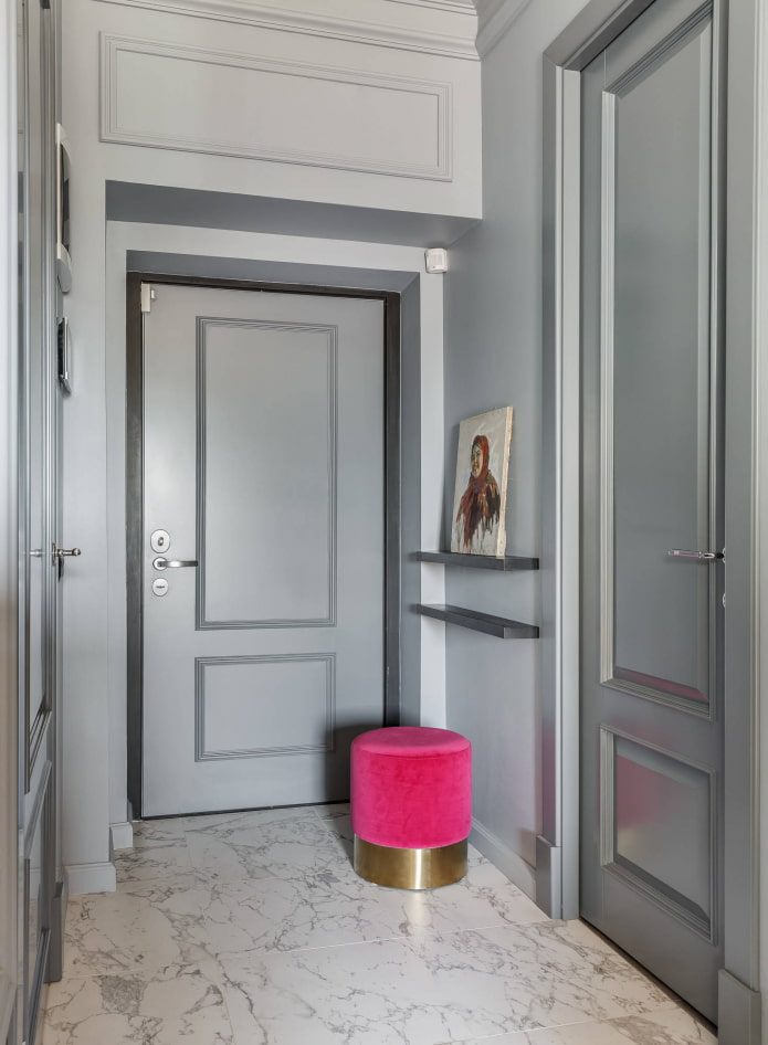 Marble tiles