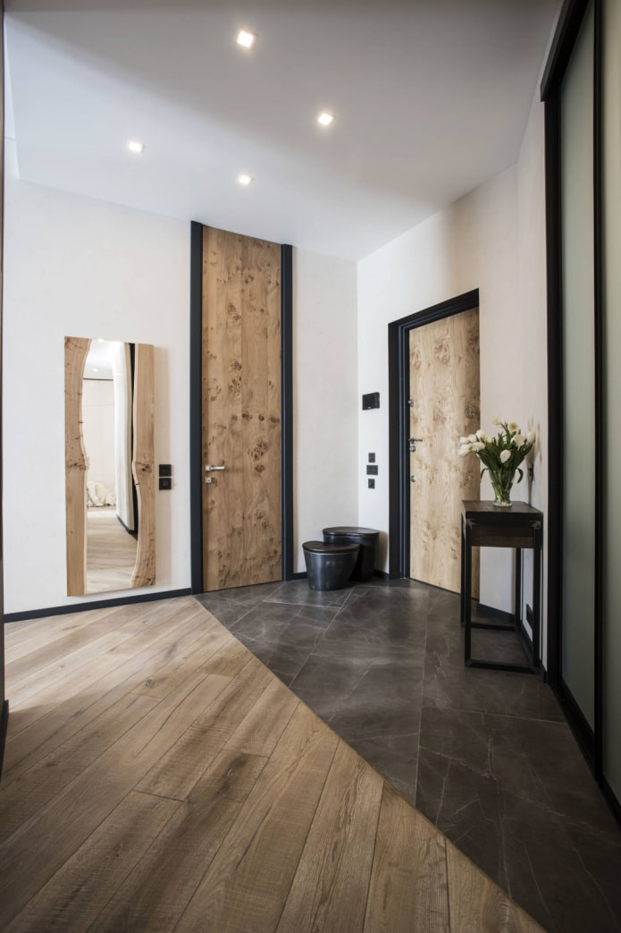 Tiles and parquet
