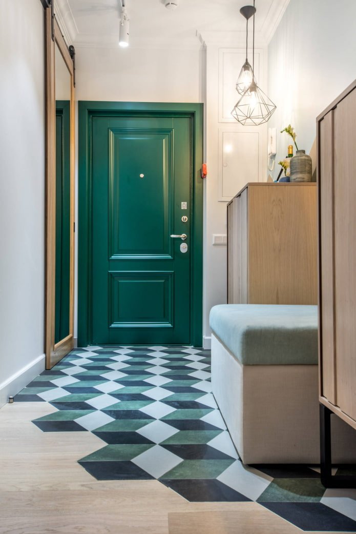 Rhombus tiles