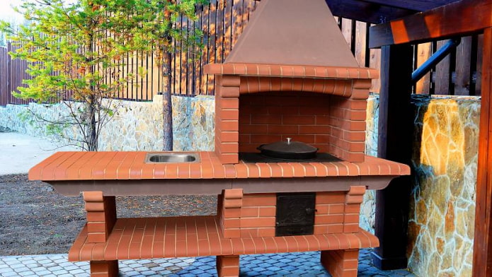 Stove - barbecue