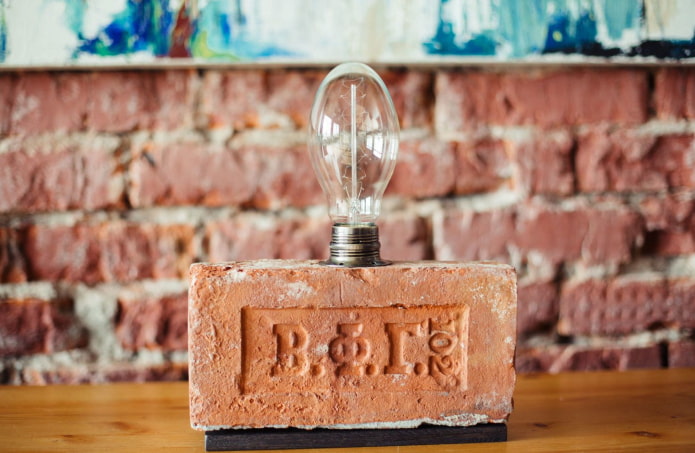 Lamp for the home