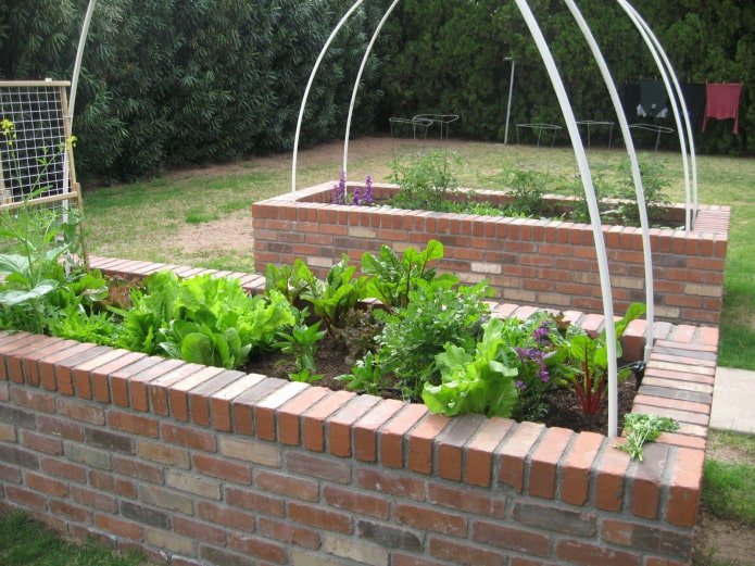 Raised beds