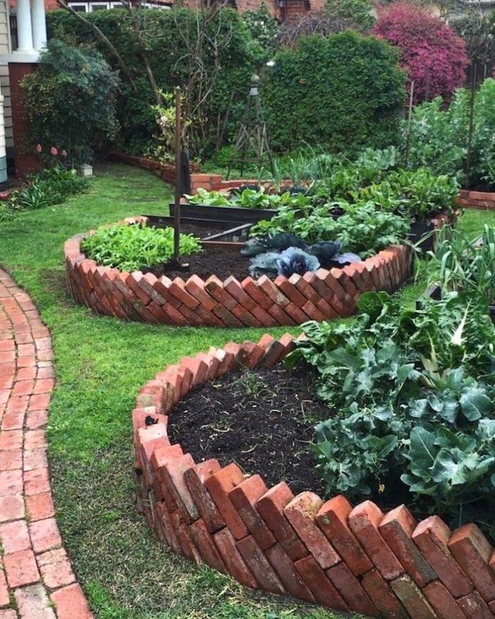 Round beds
