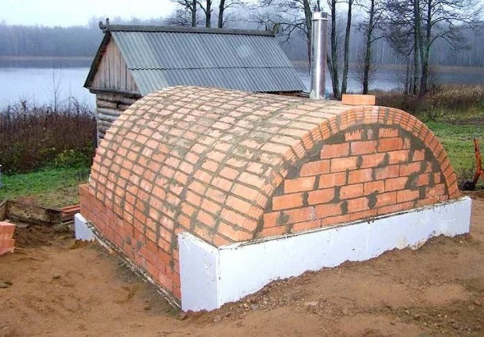 Above-ground cellar