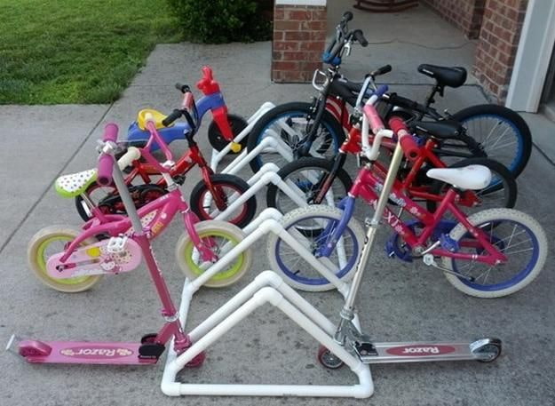 bicycle parking