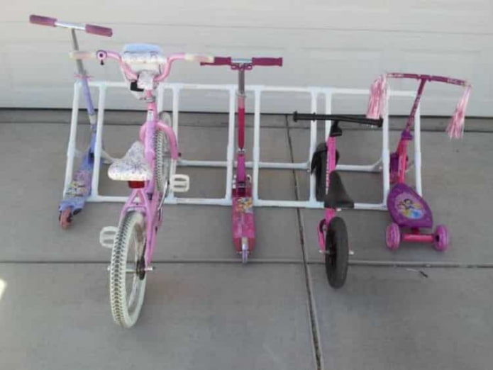 bicycle parking