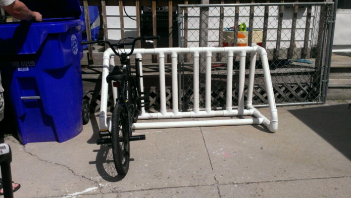 bicycle parking