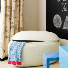 Ideas for storing toys in the children's room-2