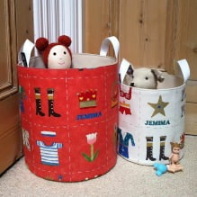 Ideas for storing toys in the children's room-1