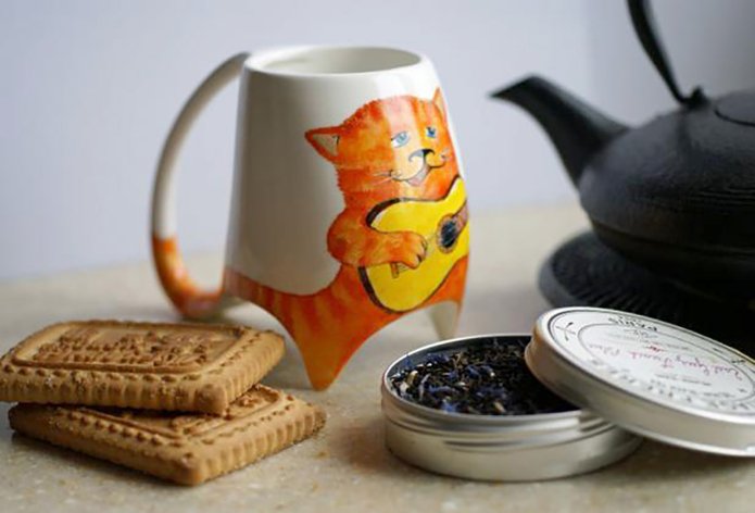 Mug decor