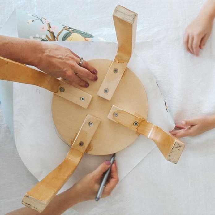 Preparing the piece