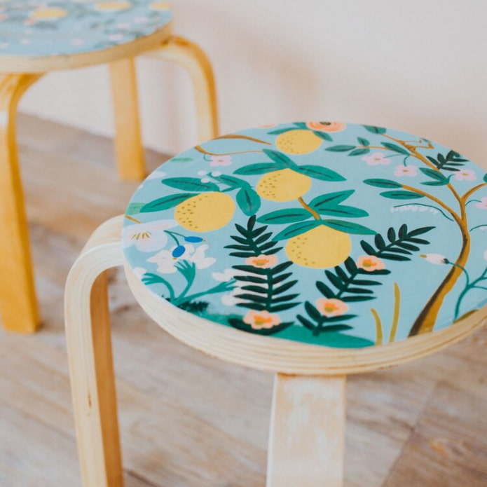 Ready-made stool