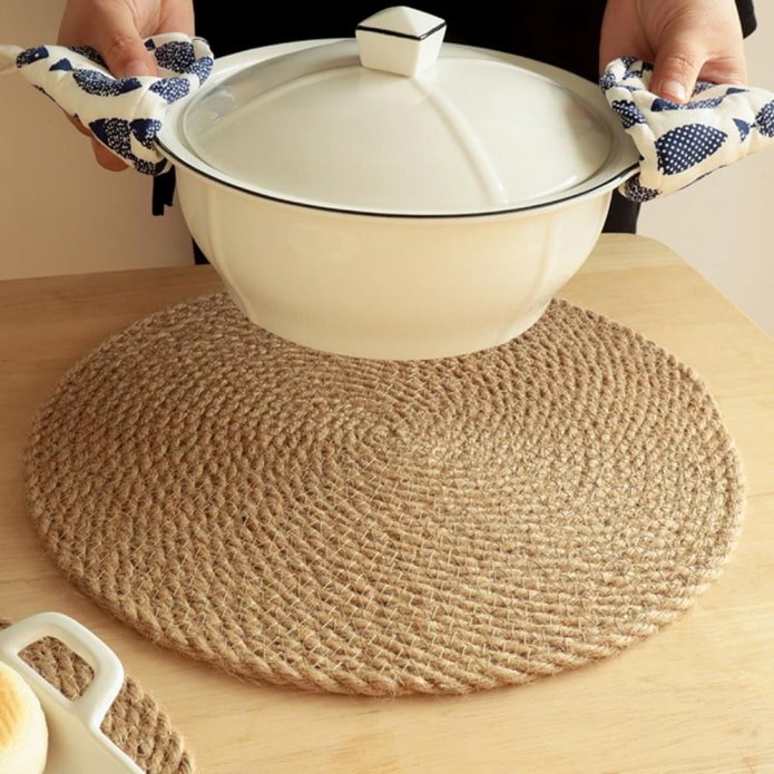 Jute stand