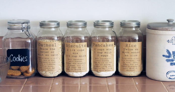 Kitchen Labels
