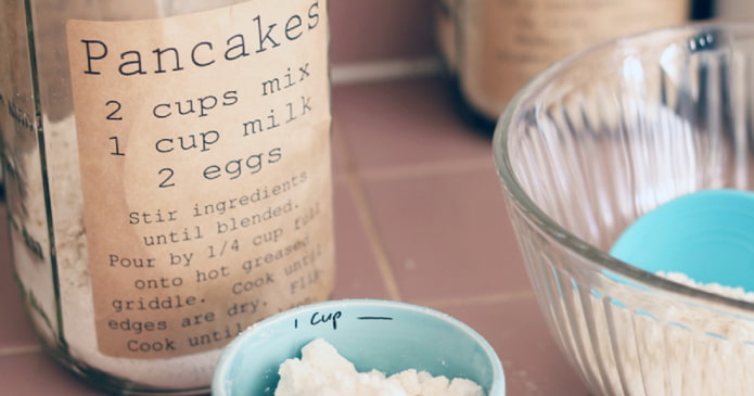 Jars in the Kitchen