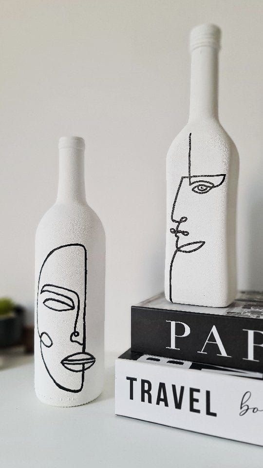 Bottle painting