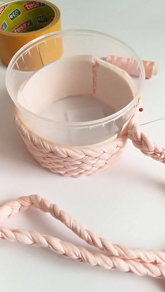 Tape for a container