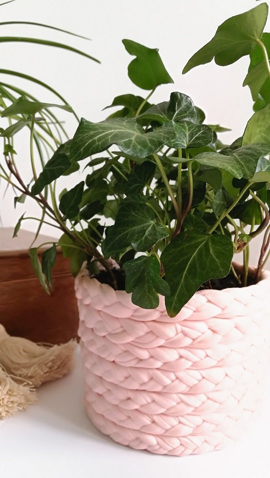 Ready-made plant pot