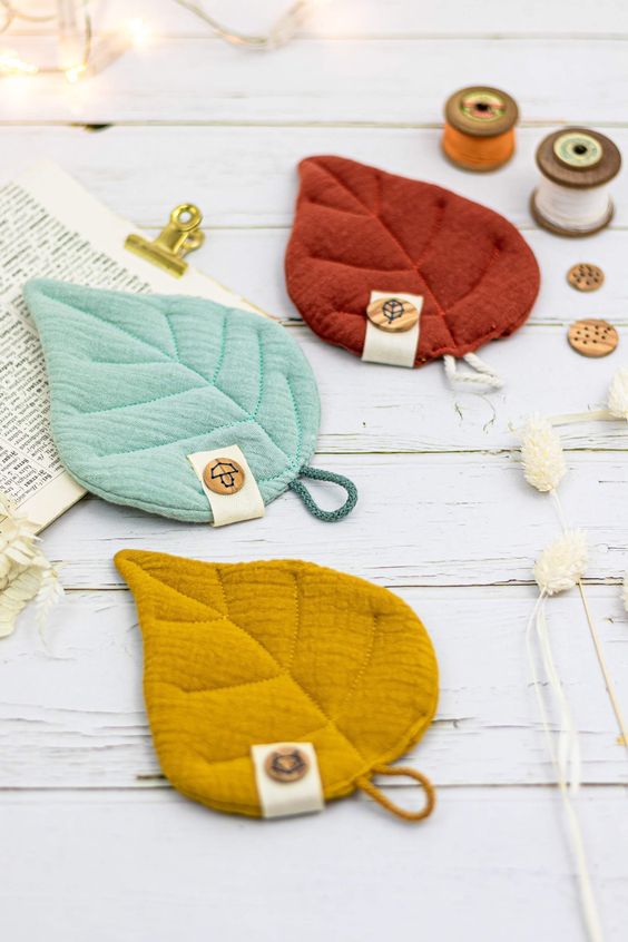 Leaf Potholders