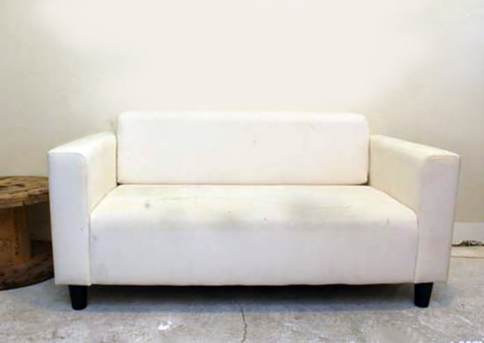 Sofa before