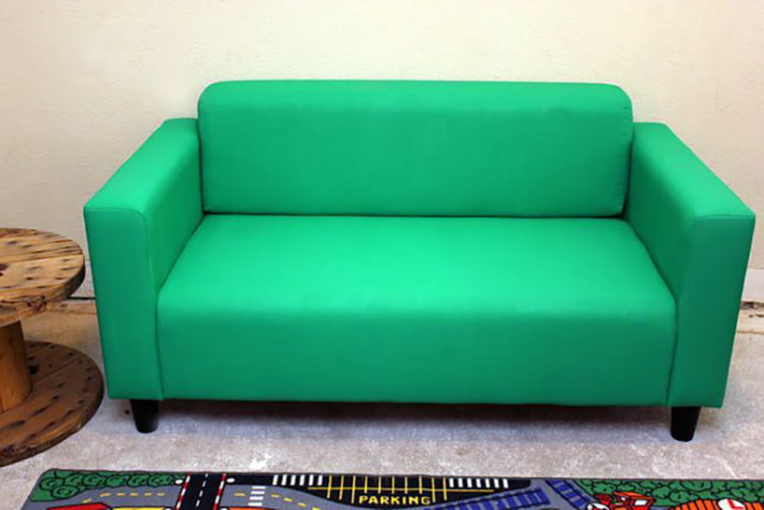 Sofa after