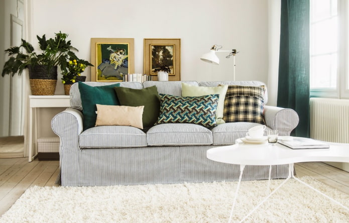 Sofa after