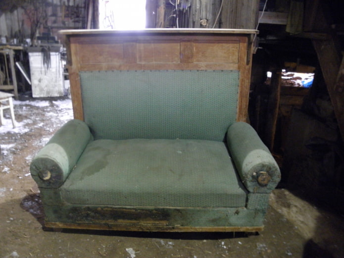 Antique sofa