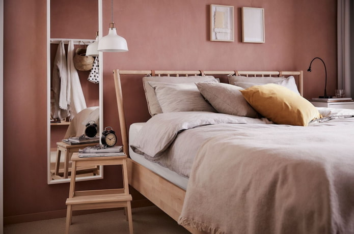 BEKVEM as a bedside table
